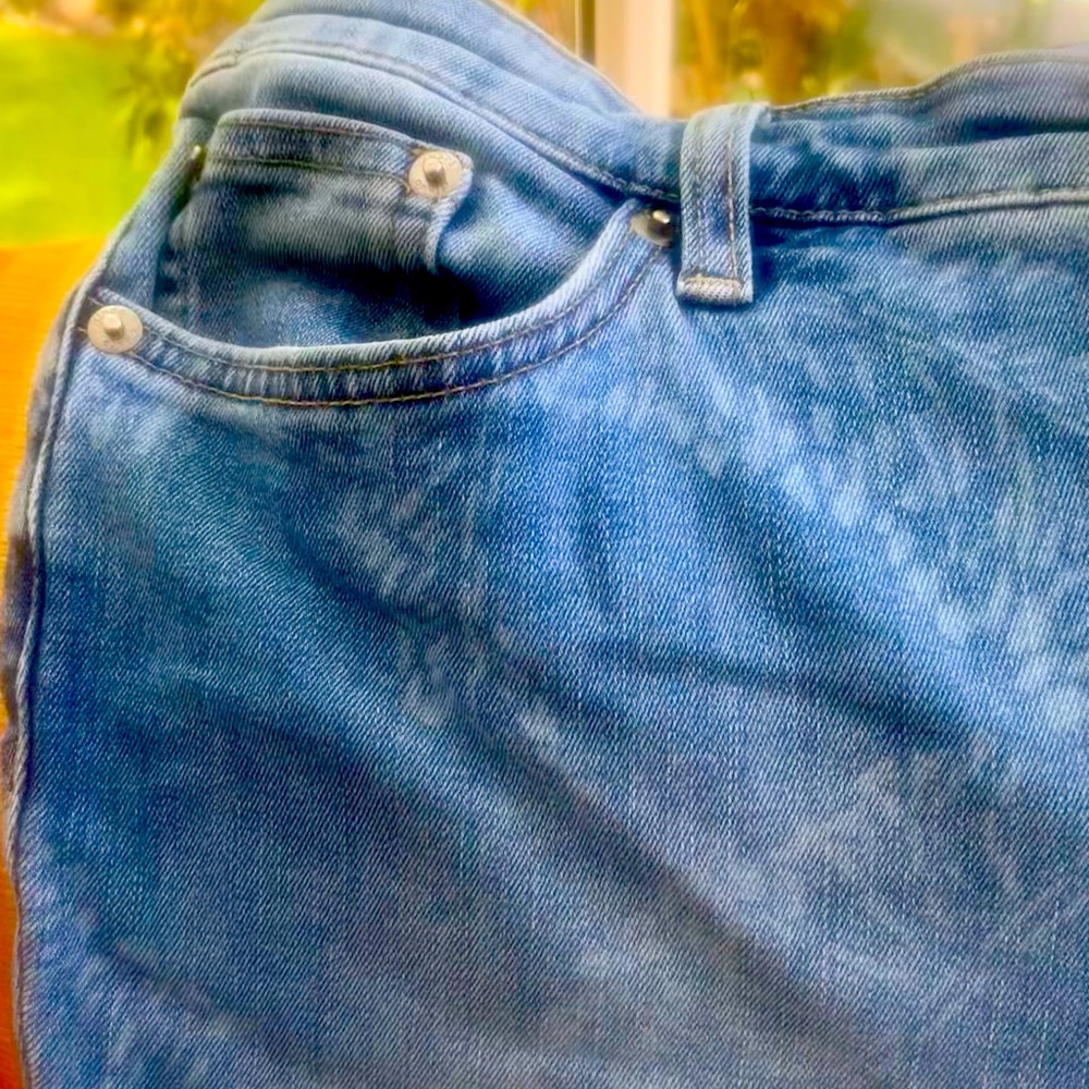 Womens Chaps capri jeans